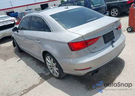 2015 Audi A3 1.8T Premium from USA, damaged, VIN WAUACGFF2F1016488